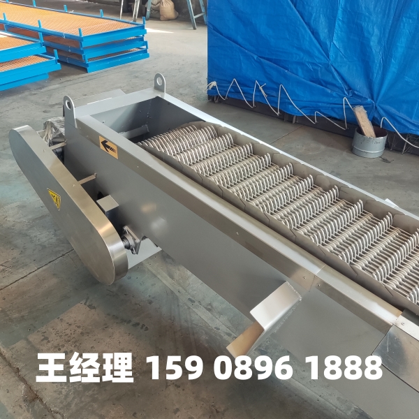 汕尾回转式机械格栅机